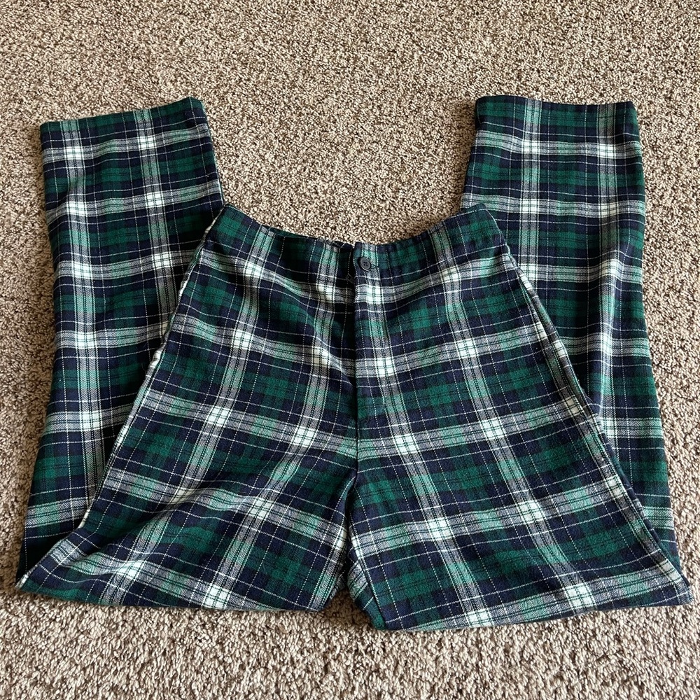 Brandy Melville Plaid pants